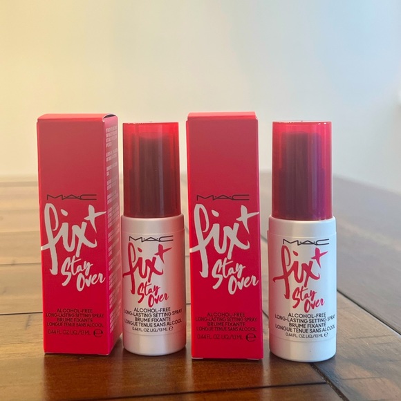 MAC Cosmetics Other - MAC Fix Stay Over Long Lasting Setting Spray 26ml